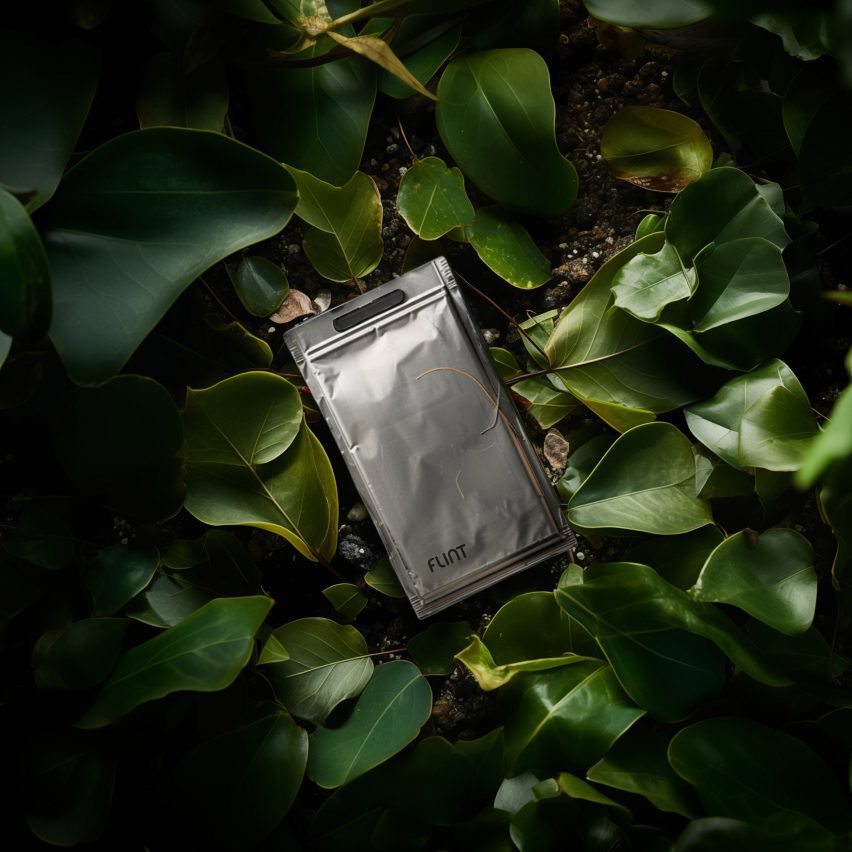 Flint Paper Battery