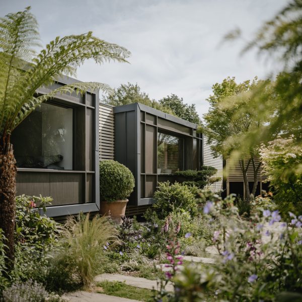 Bankside view of Float House by TiggColl