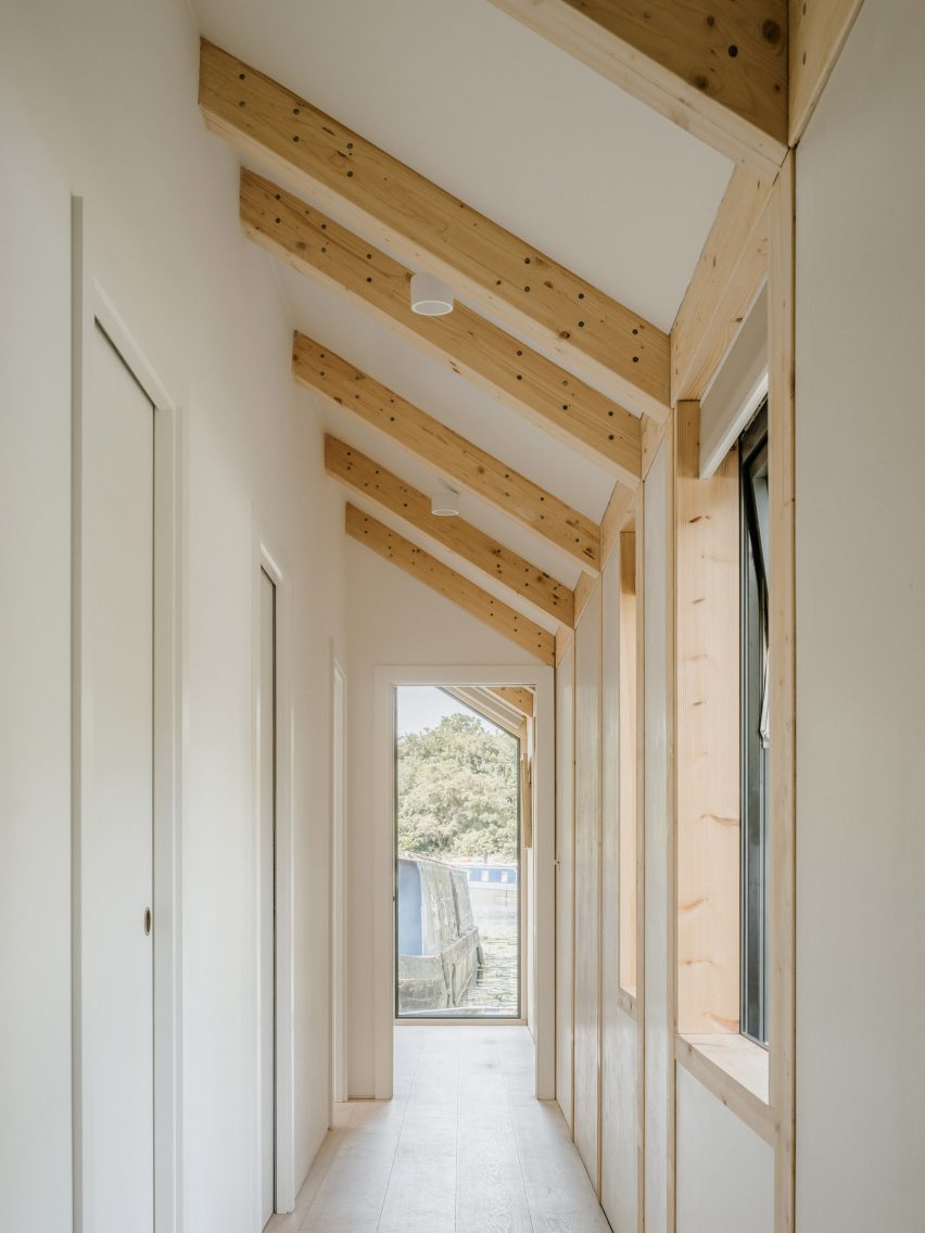 Corridor in Float House by TiggColl