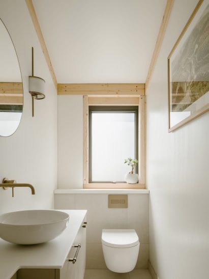 Bathroom in Float House by TiggColl