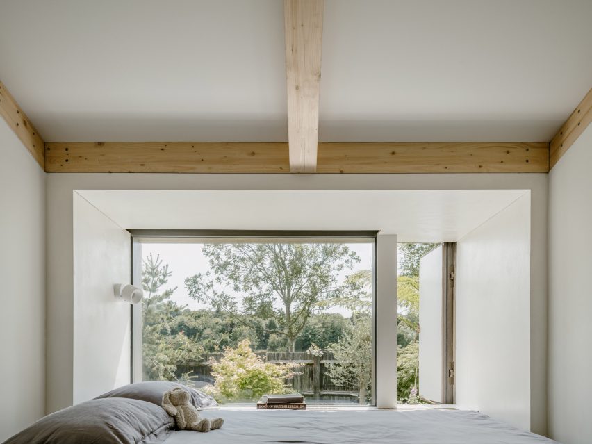 Bedroom in Float House by TiggColl