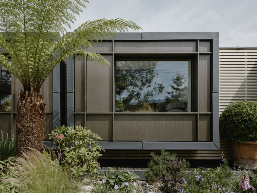Bay window of Float House by TiggColl