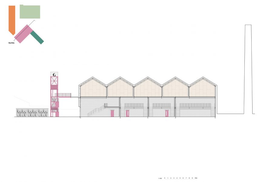 Florentia Village Turner Works Section