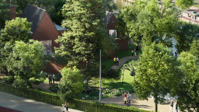 Don Quixote Pavilion and Garden at the Rijksmuseum