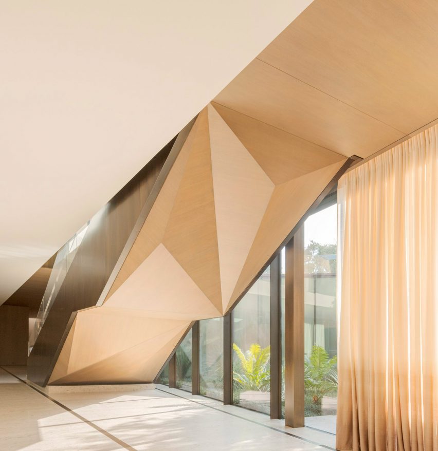 Facated home