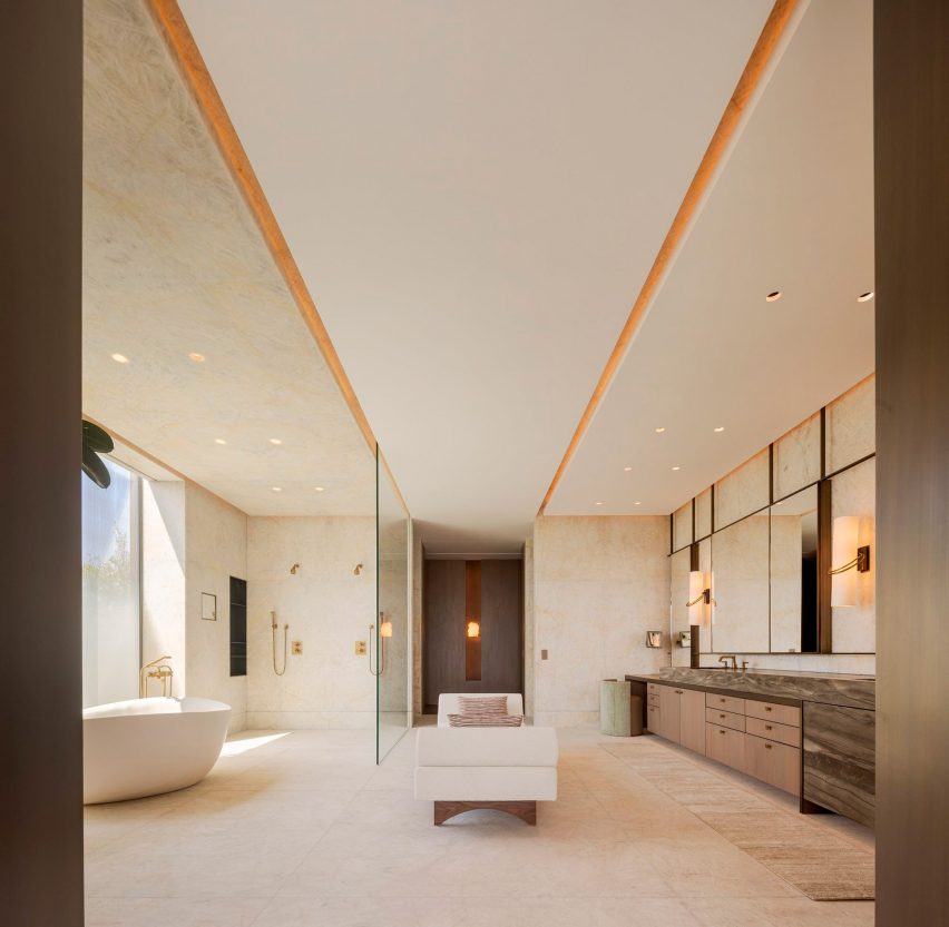 Facated home