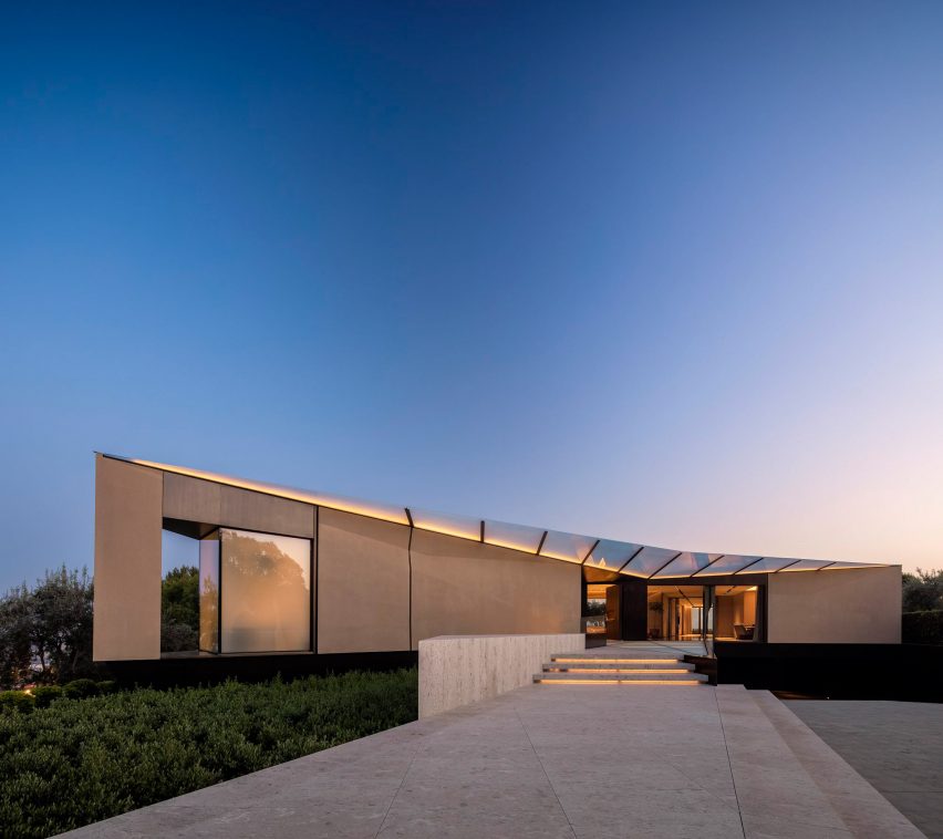 Facated home