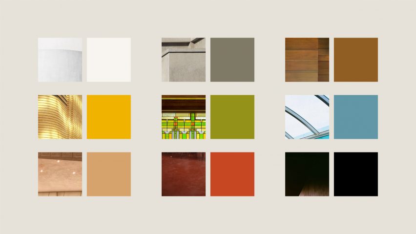 Frank Lloyd Wright rebrand