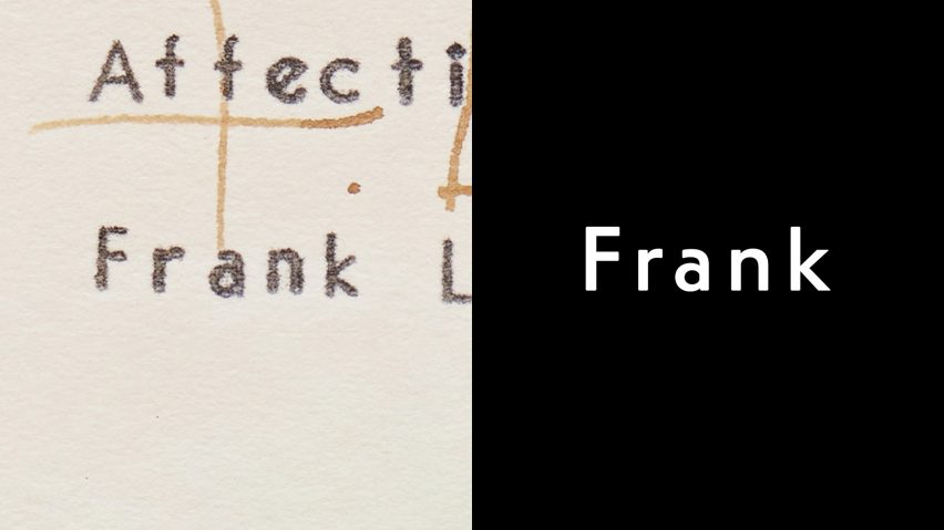 Frank Lloyd Wright rebrand by Order