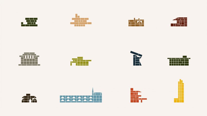 Frank Lloyd Wright rebrand by Order