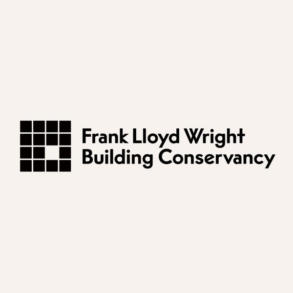 Frank Lloyd Wright rebrand by Order