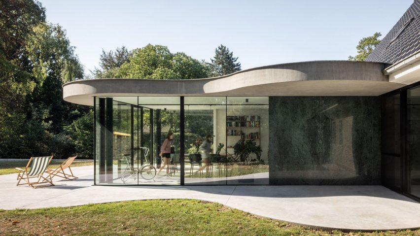 The Garden Pavilion by Studio Okami extension