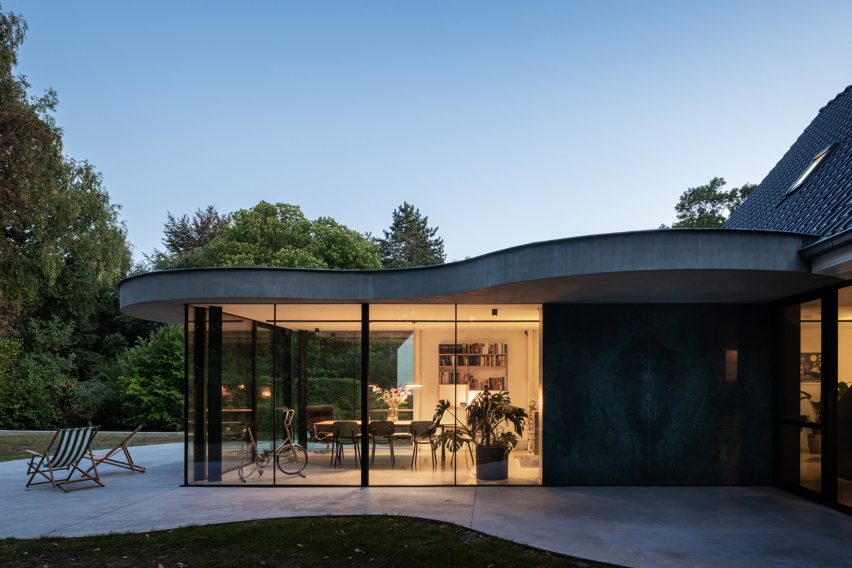 The Garden Pavilion by Studio Okami Architecten