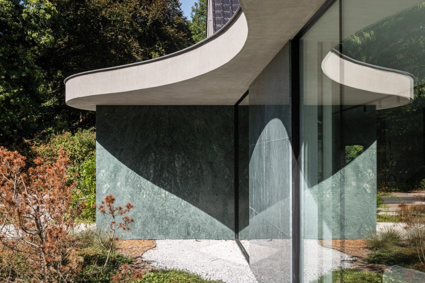 The Garden Pavilion by Studio Okami Architecten