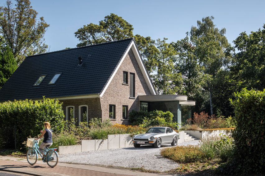 The Garden Pavilion by Studio Okami Architecten