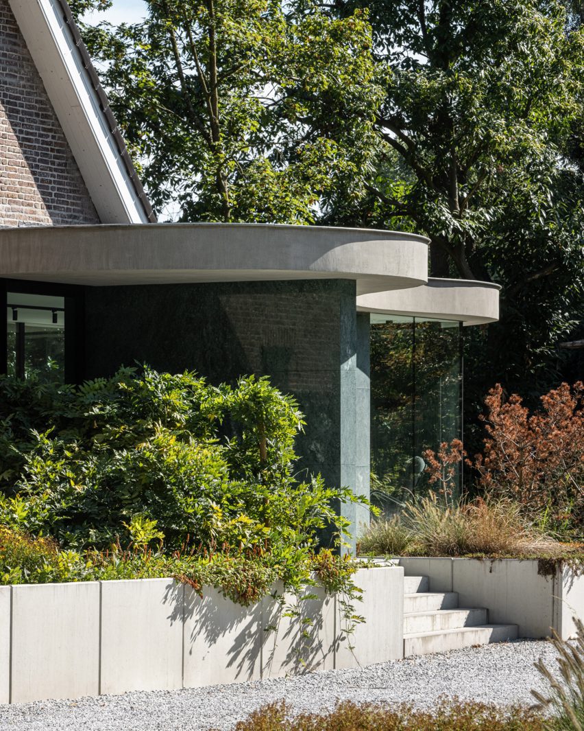 The Garden Pavilion by Studio Okami Architecten