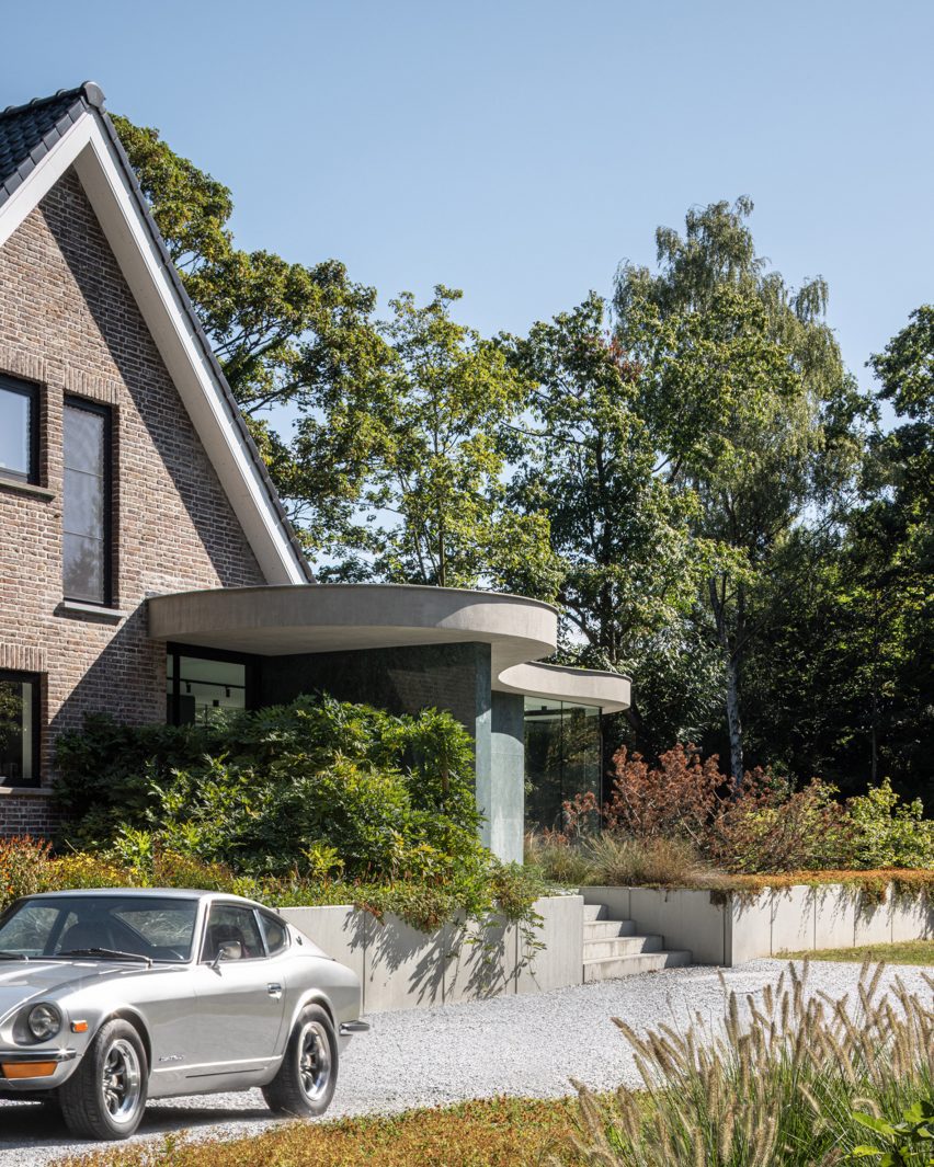 The Garden Pavilion by Studio Okami Architecten