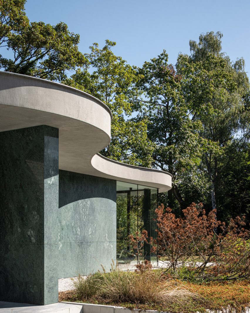 The Garden Pavilion by Studio Okami Architecten