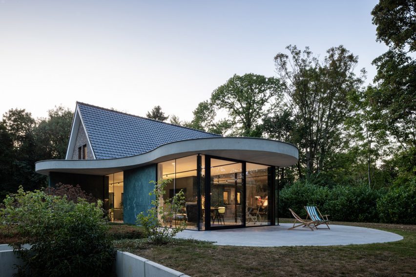 The Garden Pavilion by Studio Okami Architecten exterior