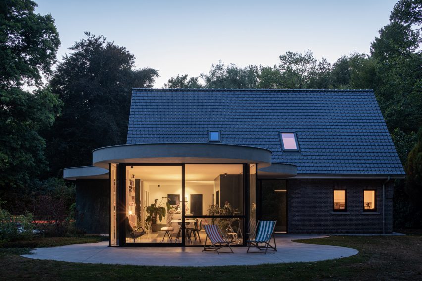 The Garden Pavilion by Studio Okami Architecten