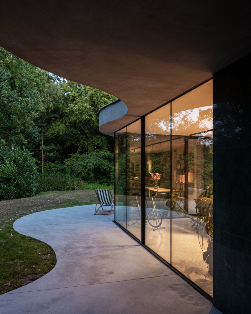 The Garden Pavilion by Studio Okami Architecten exterior