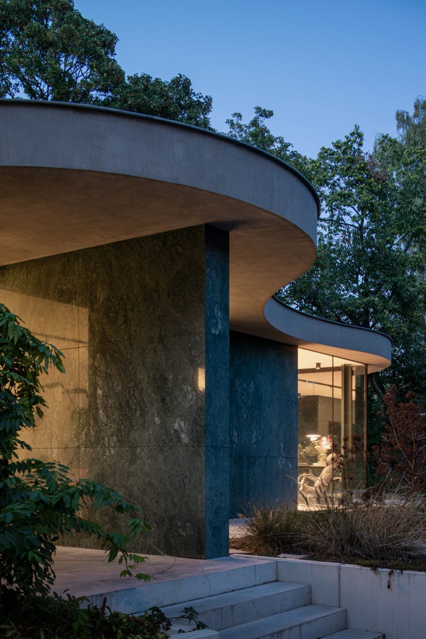 The Garden Pavilion by Studio Okami Architecten exterior