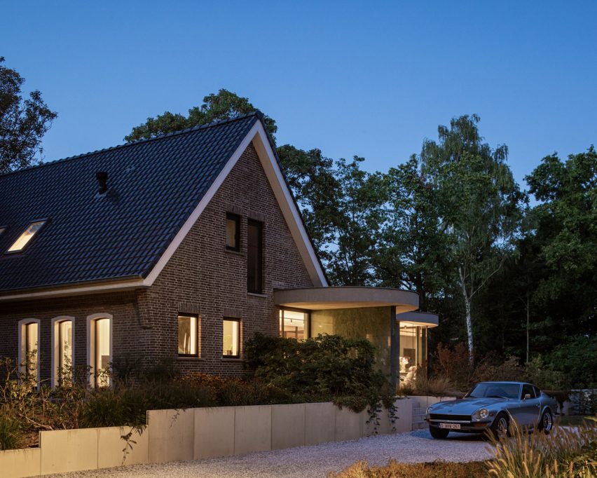 The Garden Pavilion by Studio Okami Architecten exterior