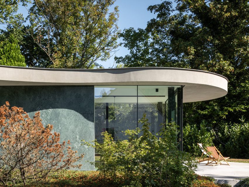 The Garden Pavilion by Studio Okami Architecten