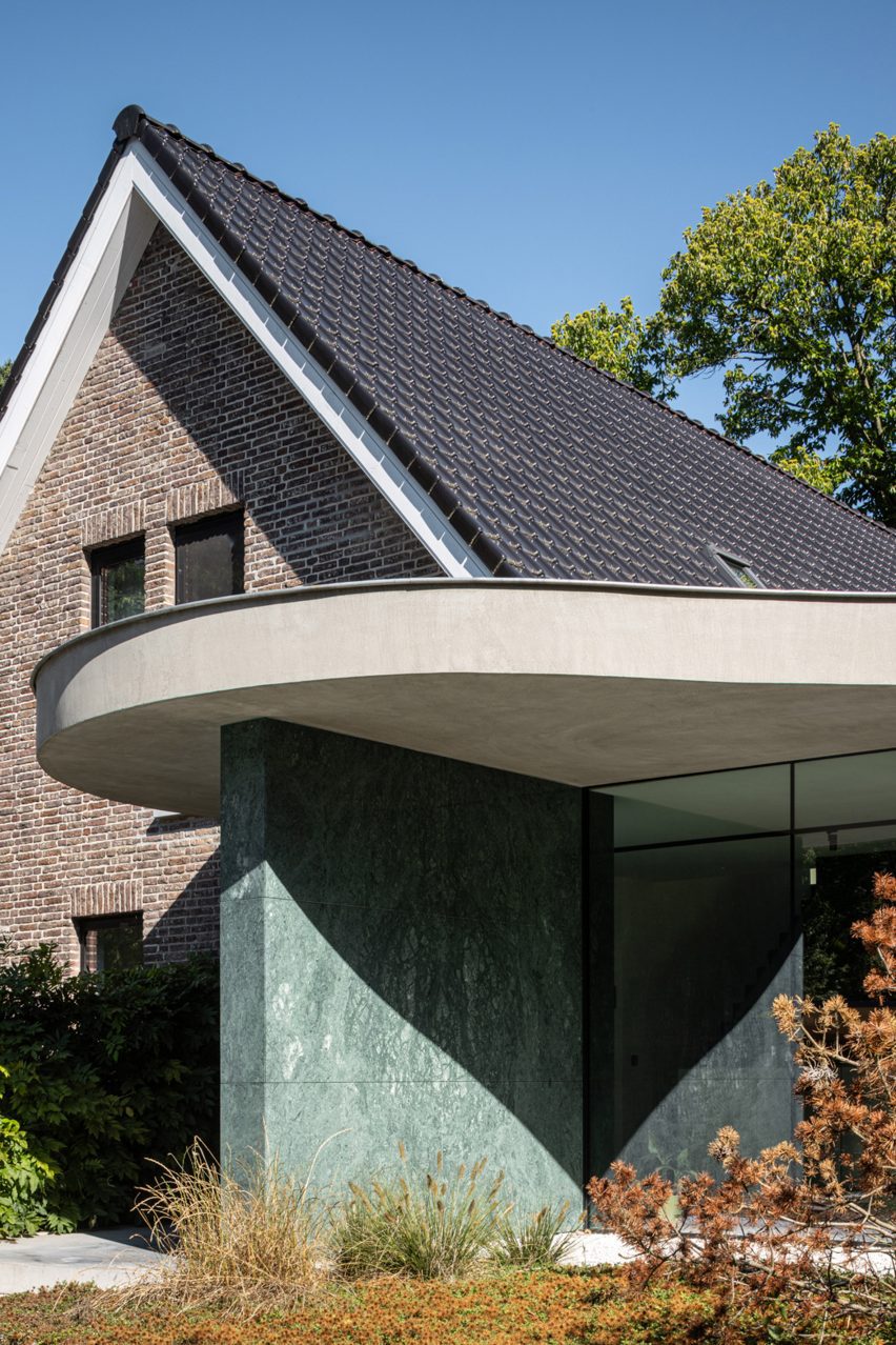 The Garden Pavilion by Studio Okami Architecten