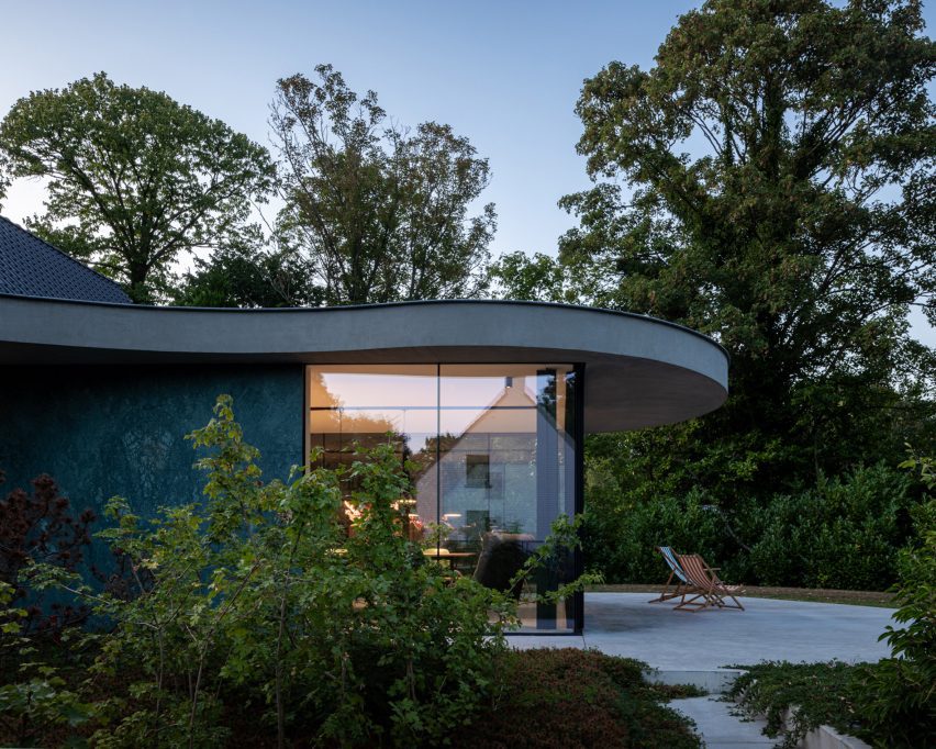 The Garden Pavilion by Studio Okami Architecten