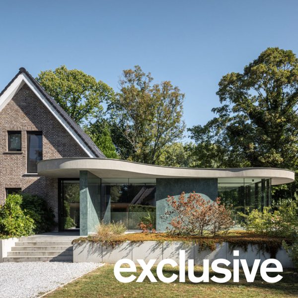 The Garden Pavilion by Studio Okami Architecten Belgium