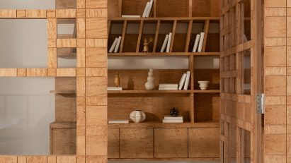 Gingham Dreams apartment in Mumbai by MuseLAB