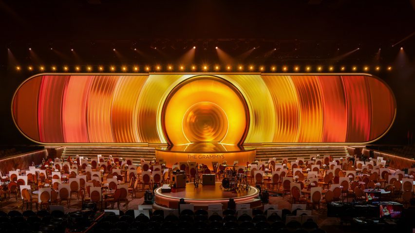 Grammys 2026 stage