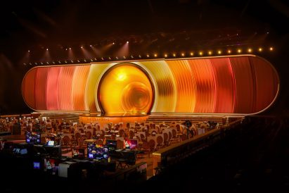 Grammys 2026 stage