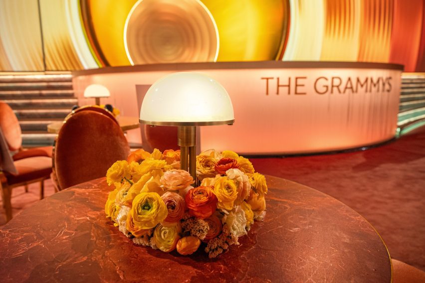 Grammys 2026 stage