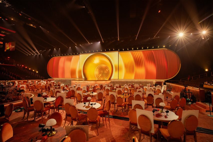 Grammys 2026 stage