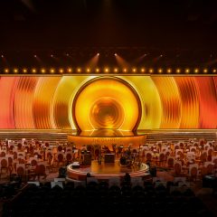 Grammys 2026 stage