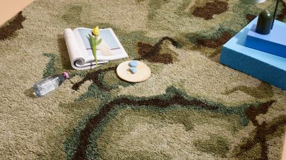 Grounded rugs by Plesner Patterns and InHouse Group