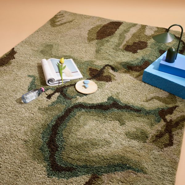 Grounded rugs by Plesner Patterns and InHouse Group