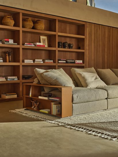 Groundpiece sofa by Antonio Citterio for Flexform