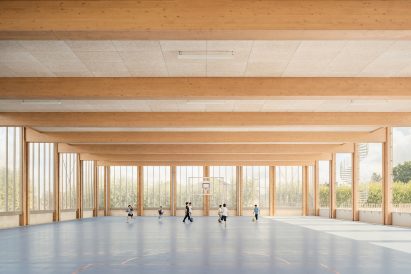 Sports court