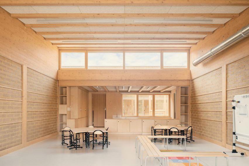 Groupe Scolaire Simone Veil by Le Penhuel & Associés