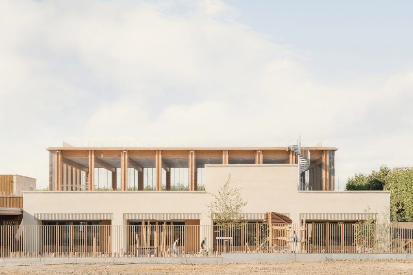 Groupe Scolaire Simone Veil by Le Penhuel & Associés