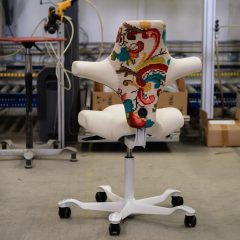 HÅG X Recouture Capisco task chair by Flokk