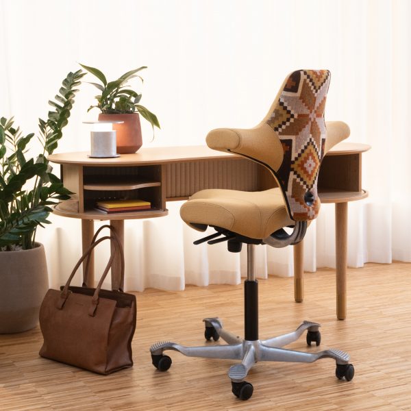 HÅG X Recouture Capisco task chair by Flokk