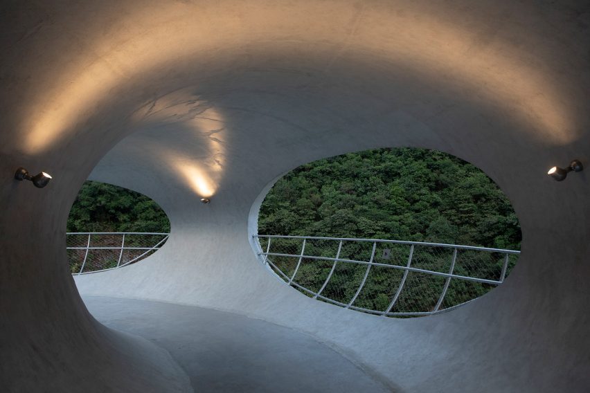 Resting Loop with Views pavilion by HCCH Studio