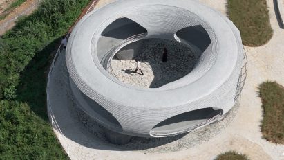 Resting Loop with Views pavilion by HCCH Studio