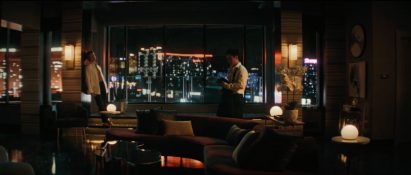 Vegas penthouse on Heated Rivalry