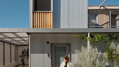 Henville Street House by Philip Stejskal Architecture