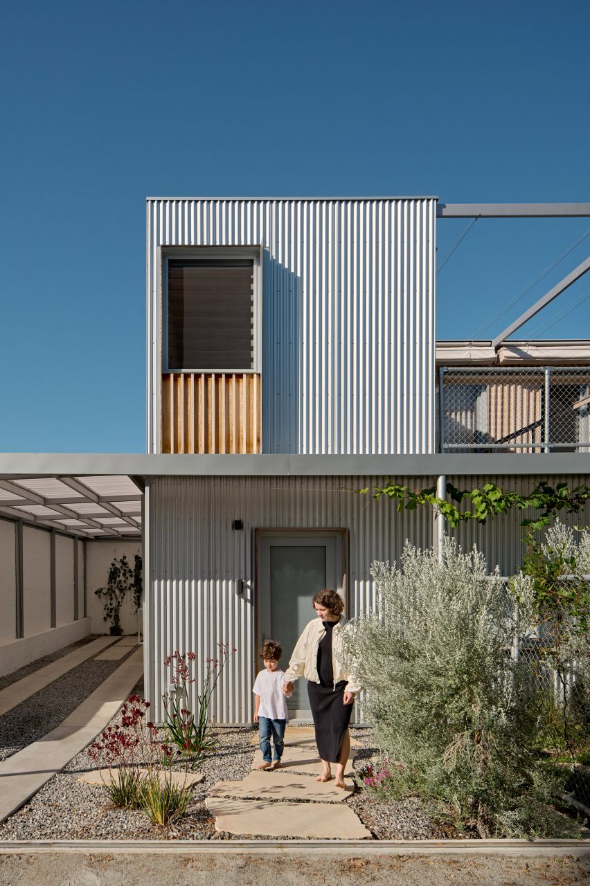 Henville Street House by Philip Stejskal Architecture